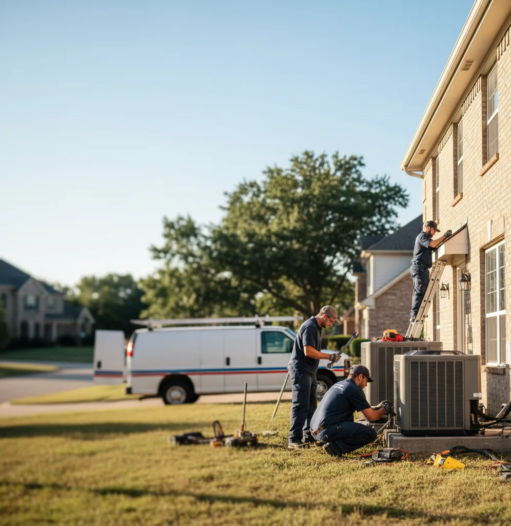 AC Installation in Hereford, TX
